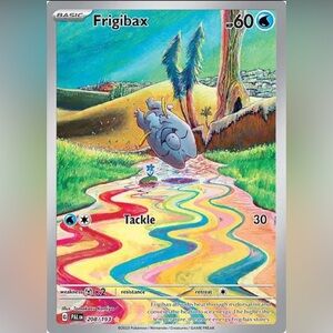 ❄️ Frigibax – 207/193 – Scarlet & Violet: Paldea Evolved – NM Condition